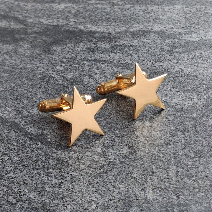 Star Cufflinks
