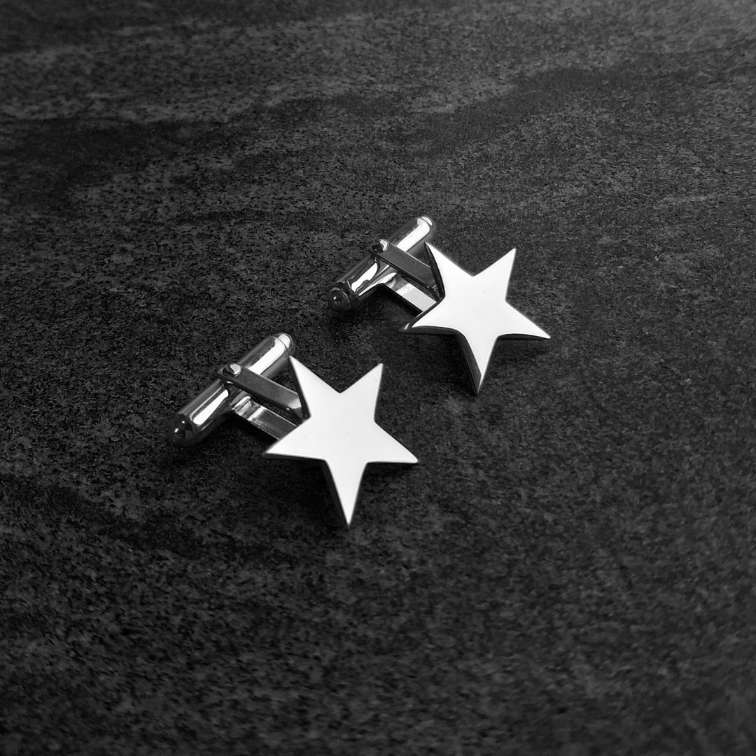 Star Cufflinks