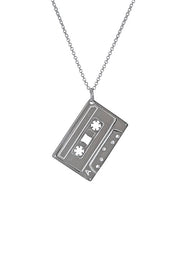 Electronic Sheep X Edge Only Mixed Tape Pendant A side