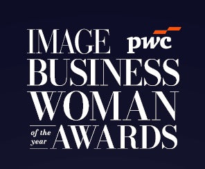 Image PWC Business Woman of the year Awards 2026. Creative Business Woman of the Year. Jenny Huston 