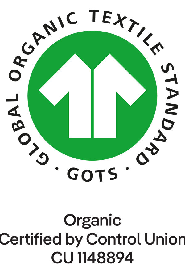 GPTS Global Organic Textile Standard. Certified 