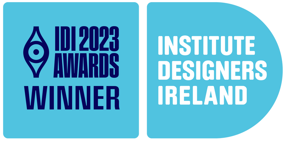 Institute Designers Ireland IDI Awards 2023. Winner Fashion Jewellery and Textile Design. Edge Only