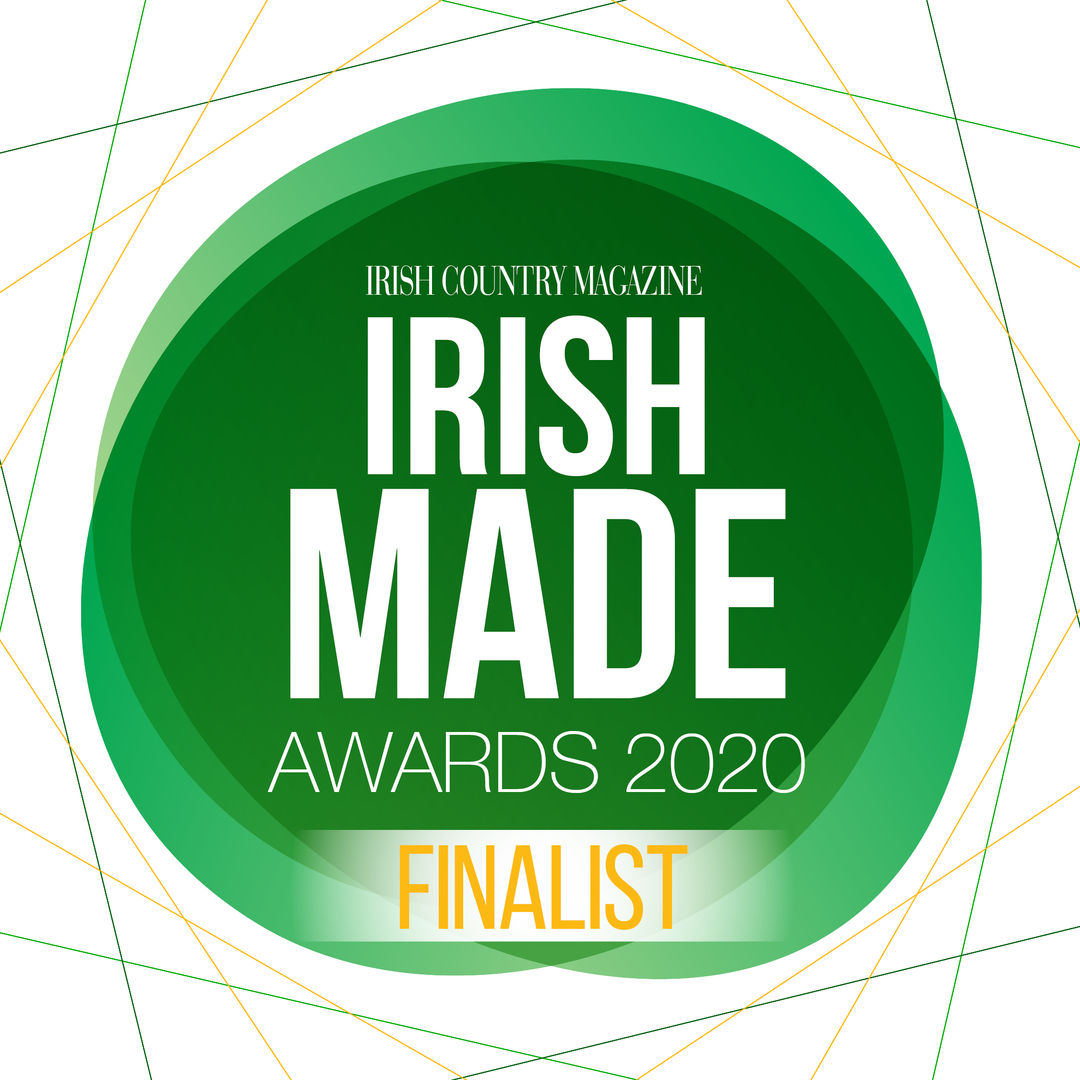 Irish Made Awards 2020 Finalist. Edge Only Jewellery
