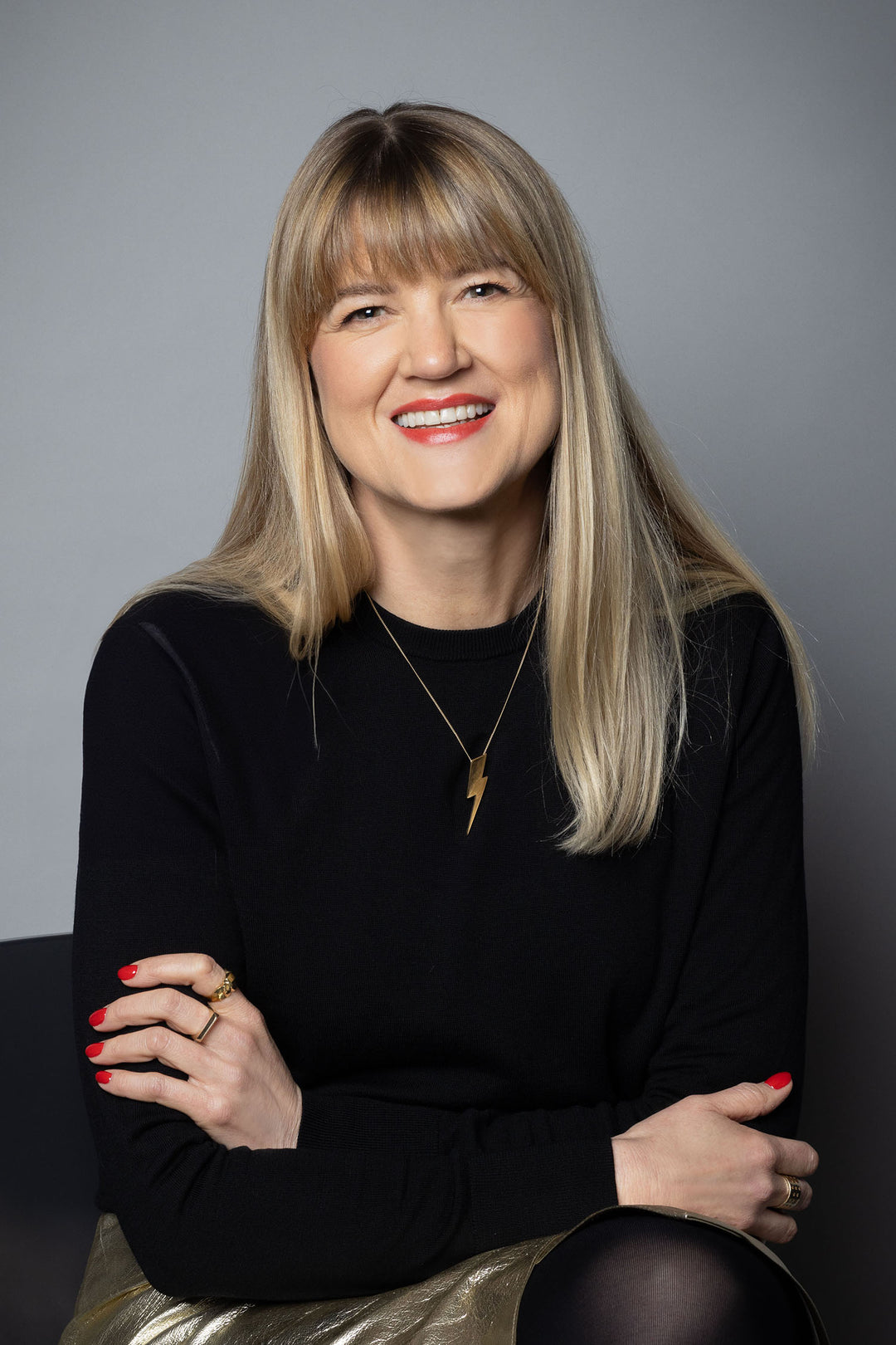 Jenny Huston Edge Only founder and designer. Photo by Emily Quinn Dec 2024