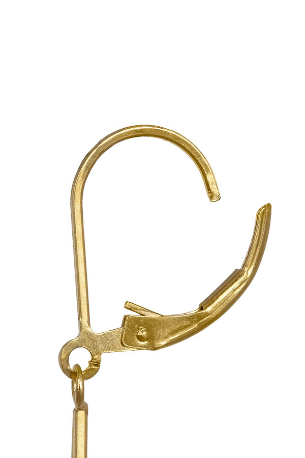 open leverback ear wire