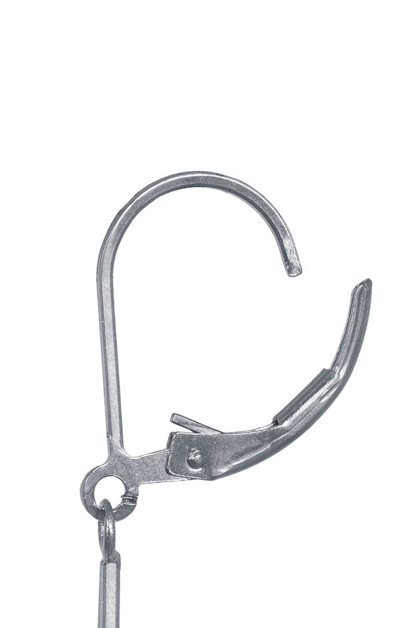 open leverback ear wire