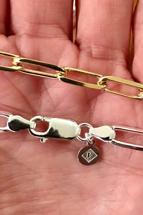 Edge Only Long link Bracelets