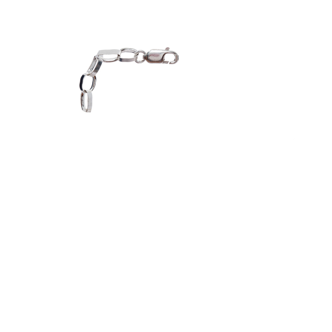 Oval Link Extender Chain 4cm