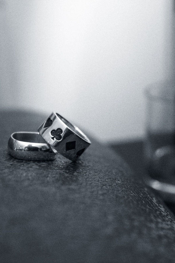 One Off Rings For Men Mens Squared Off Ring in sterling silver | Edge Only jewelry Ireland