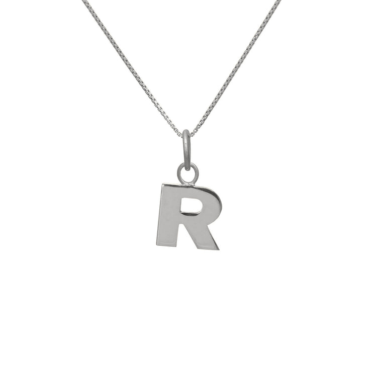 SAMPLE - Letter Pendant