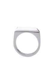 Edge Only Rooftop Ring in Sterling Silver