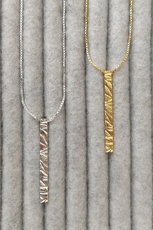 Edge Only Rugged Pendant - Men&