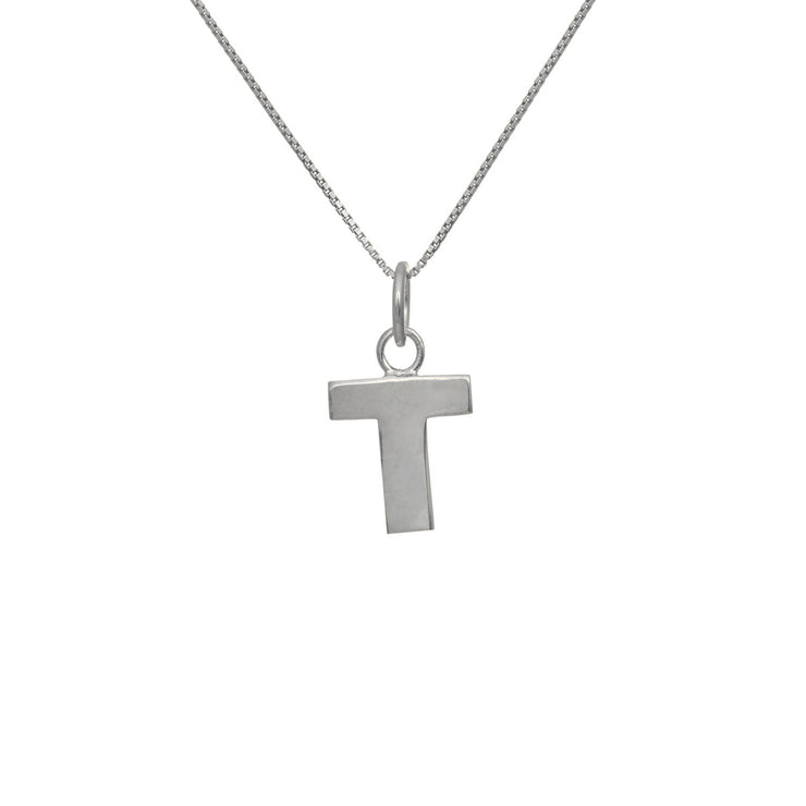 SAMPLE - Letter Pendant