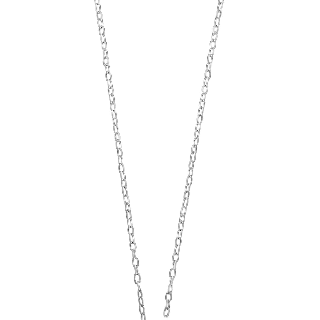 Edge Only sterling silver trace chain