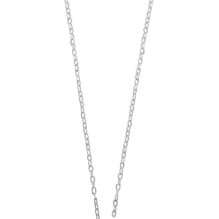 Edge Only sterling silver trace chain