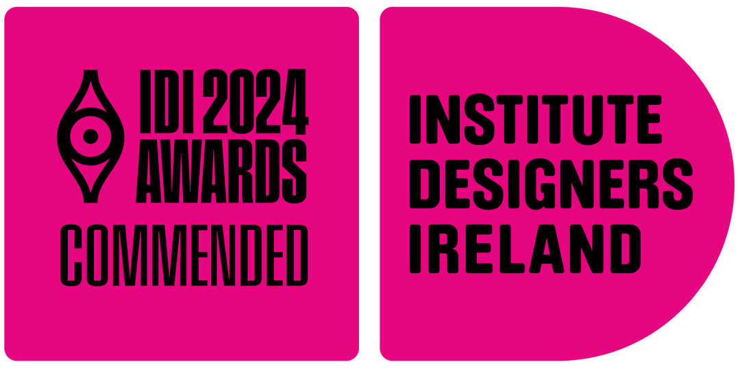 Institute Designers Ireland. IDI Awards 2024 Commended. Edge Only Fine Jewellery Design