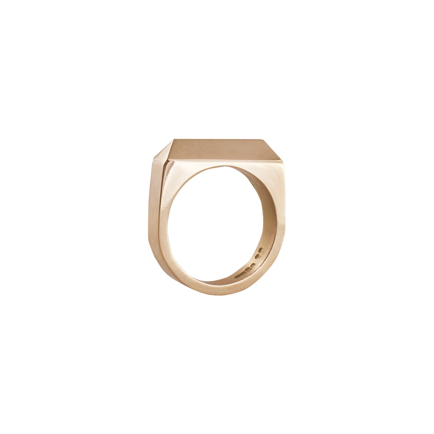 Edge Only Rooftop Ring in 14 carat Gold 14kt