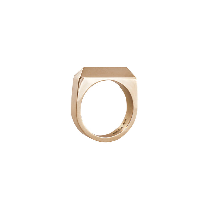 Edge Only Rooftop Ring in 14 carat Gold 14kt