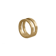Parallel Ring in 14ct Gold