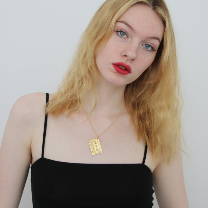 Edge Only Belcher chain in gold vermeil