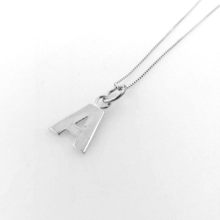 SAMPLE - Letter Pendant
