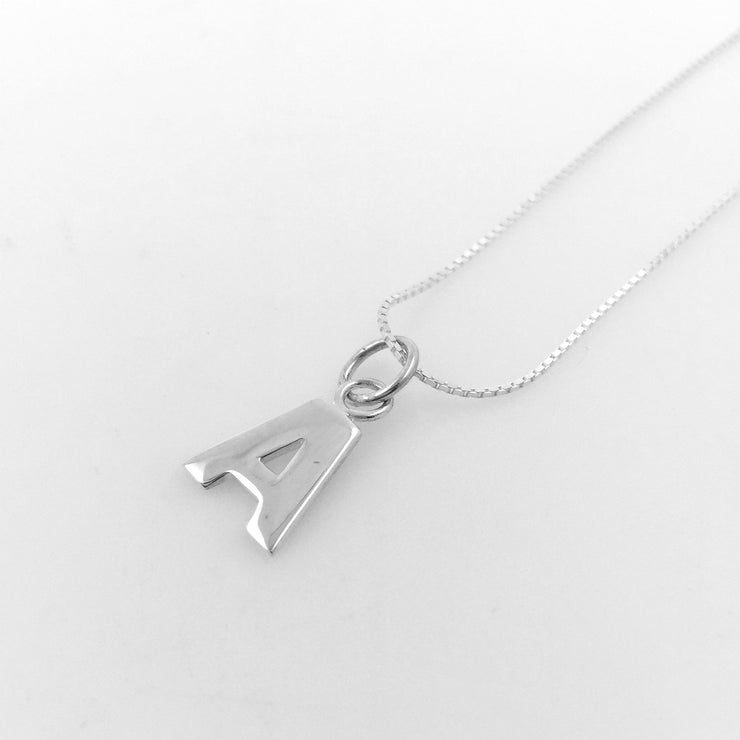 SAMPLE - Letter Pendant