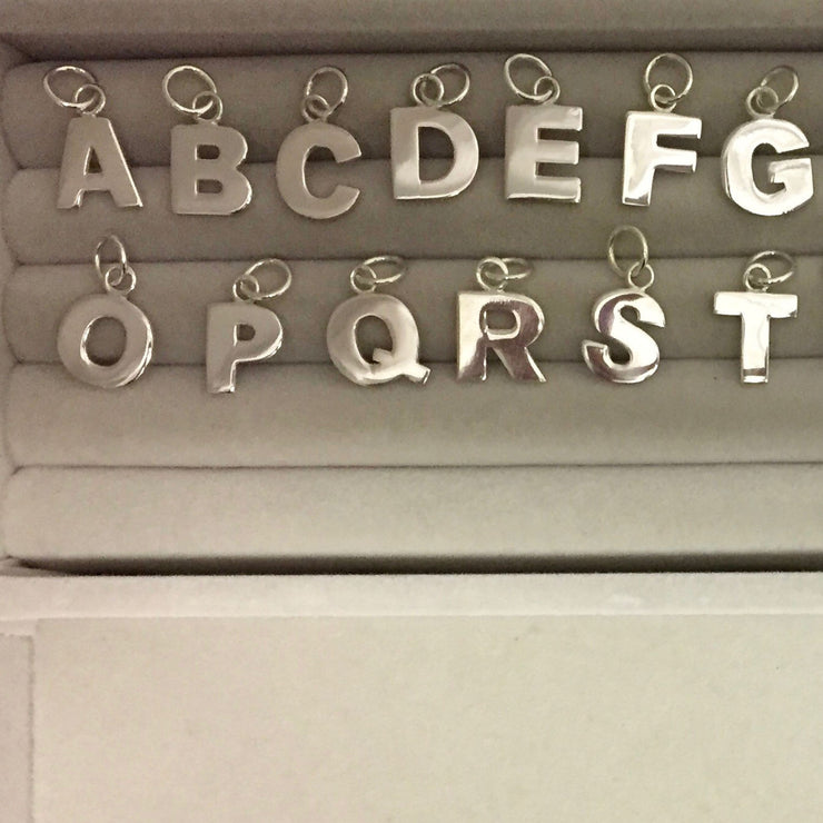 SAMPLE - Letter Pendant
