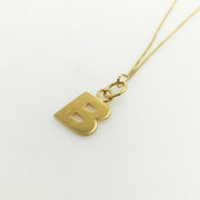 SAMPLE - Letter Pendant - 18ct Gold Vermeil