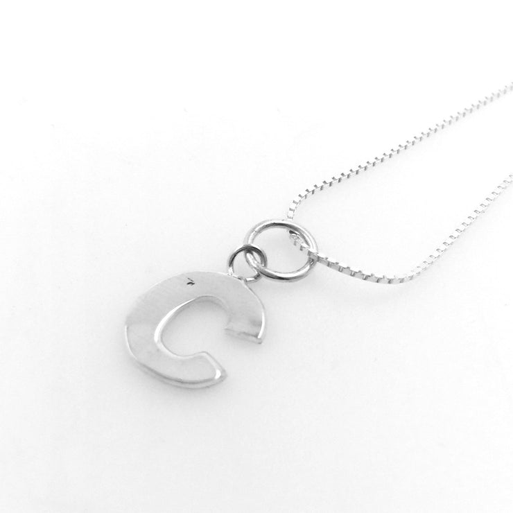 SAMPLE - Letter Pendant