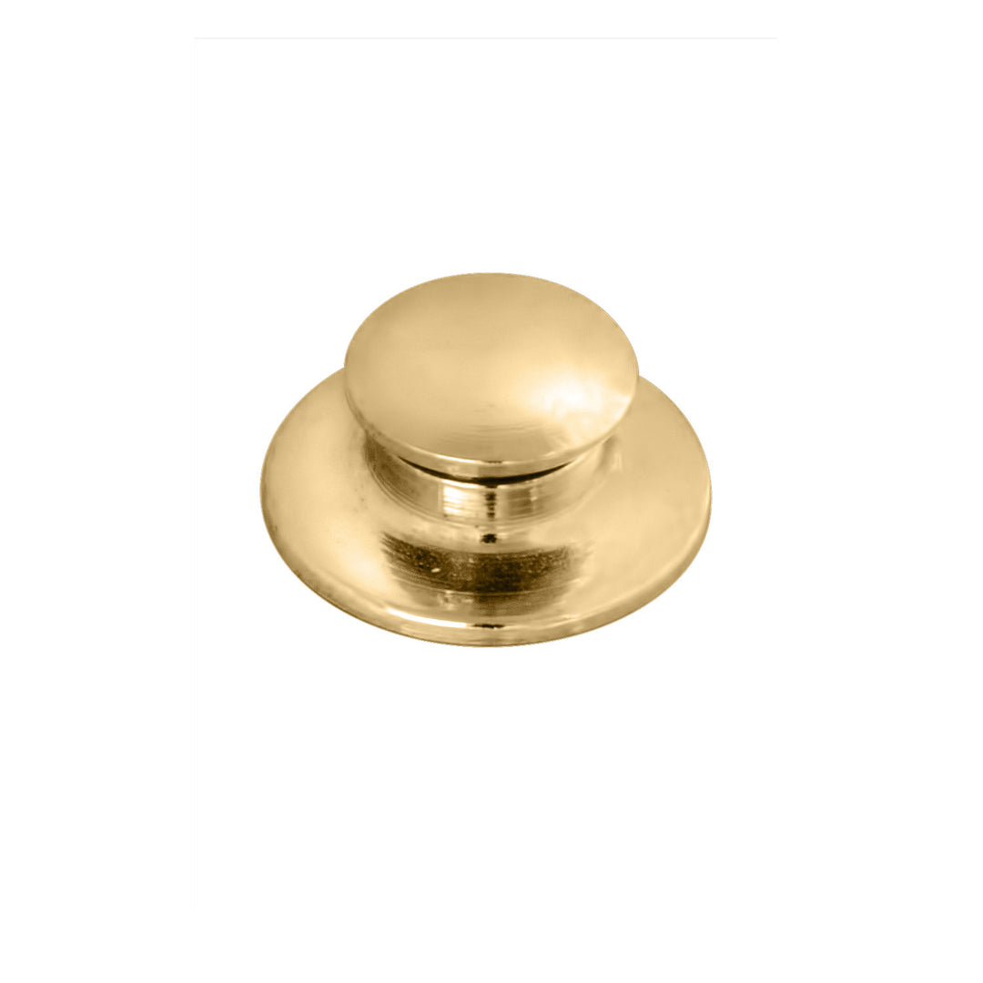 Clutch back for Lapel Pins in gold plate