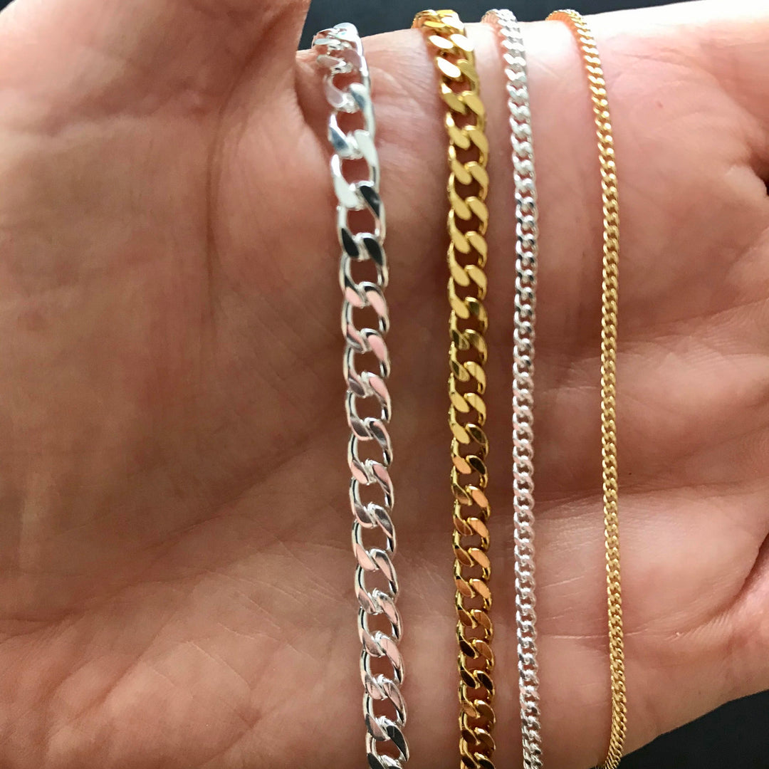 Edge Only curb chains various diameter
