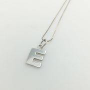 SAMPLE - Letter Pendant