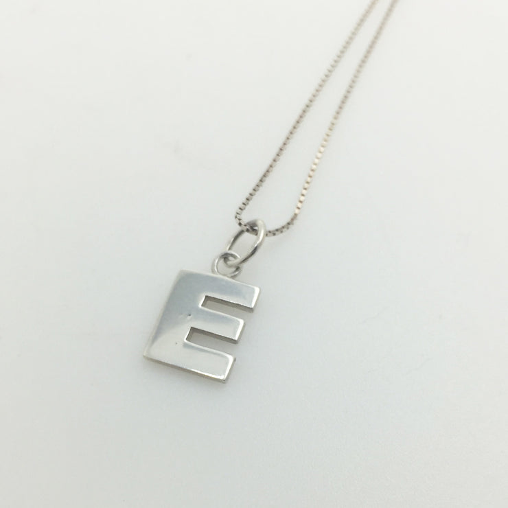SAMPLE - Letter Pendant