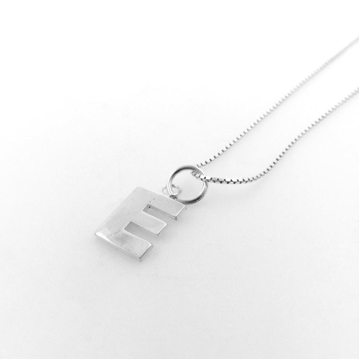 SAMPLE - Letter Pendant