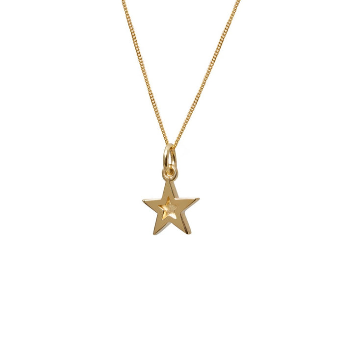 Edge Only Mini Megastar 18ct gold vermeil