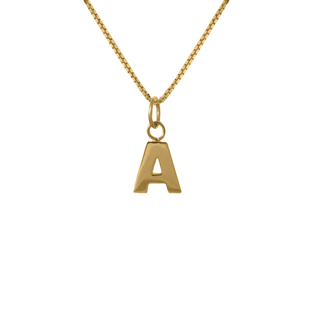 Letters Collection from Edge Only Jewelry | Ethically made in Ireland