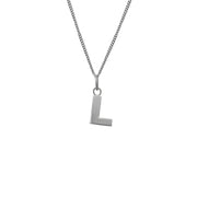 SAMPLE - Letter Pendant