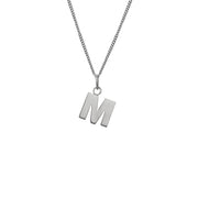 SAMPLE - Letter Pendant