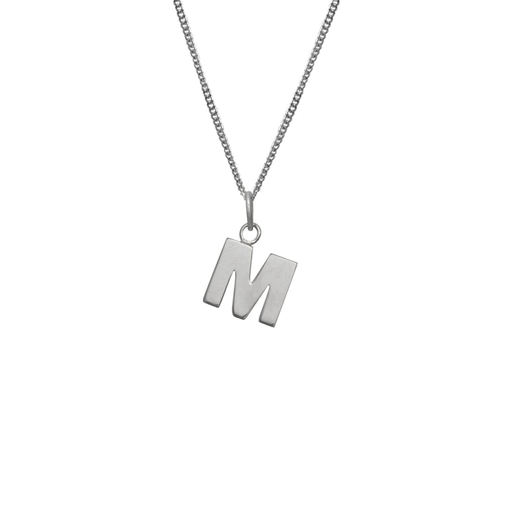 SAMPLE - Letter Pendant