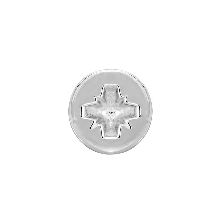 Phillips-head Screw Earrings