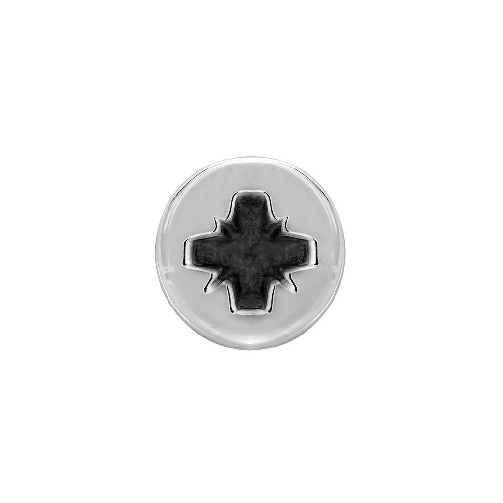 Phillips-head Screw Earrings