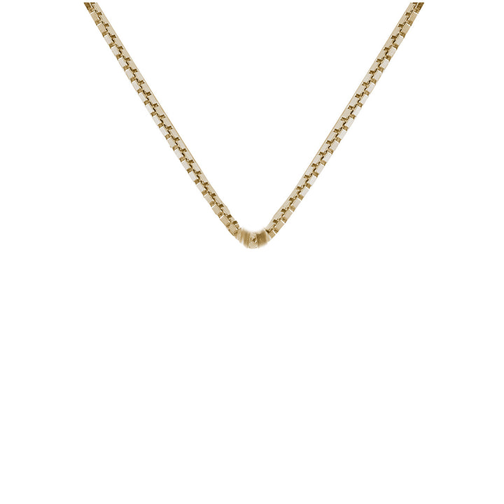 Box Chain 0.90mm 18"/45cm
