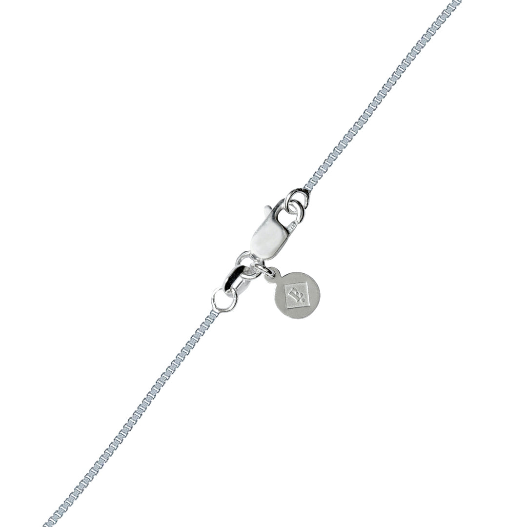 Edge Only sterling silver box chain