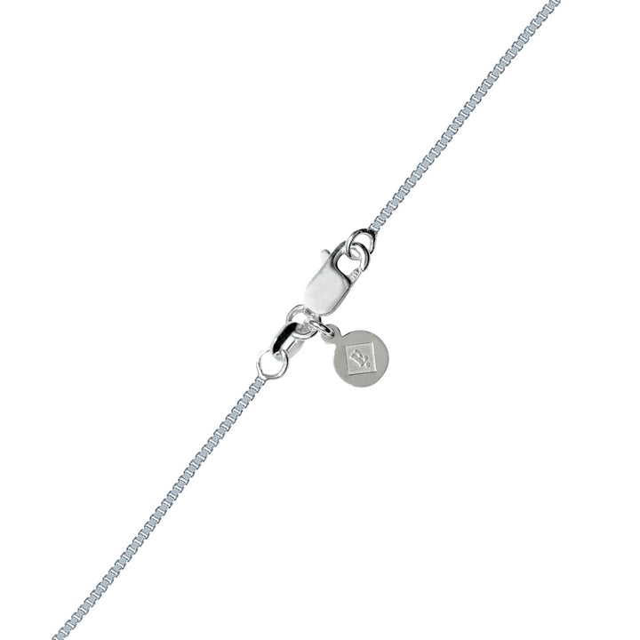 Edge Only sterling silver box chain