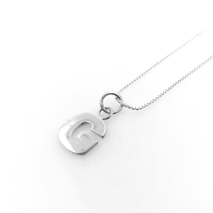 SAMPLE - Letter Pendant