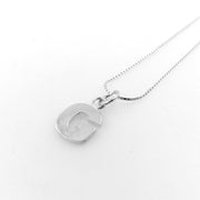 SAMPLE - Letter Pendant