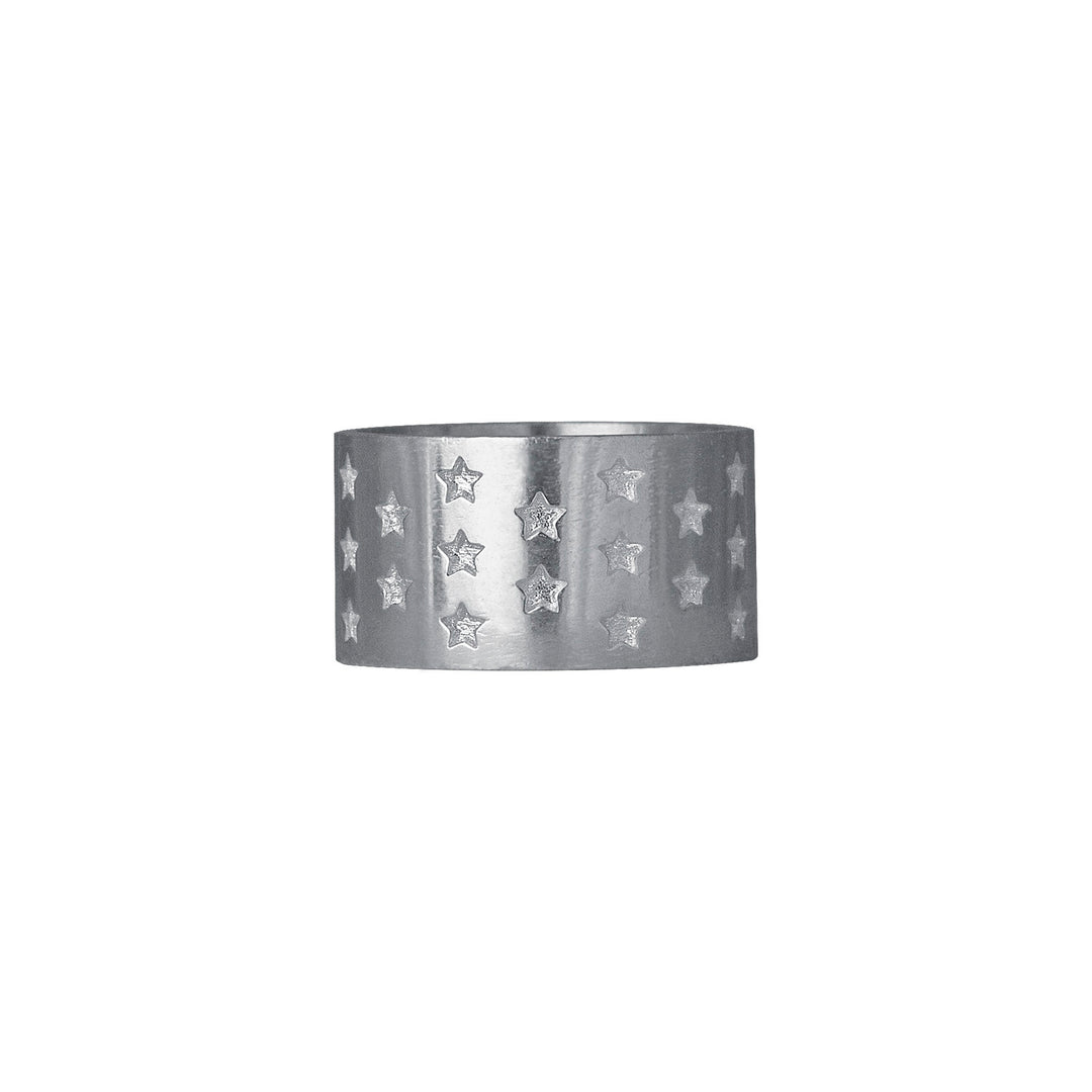 Edge Only Galaxy Ring in sterling silver