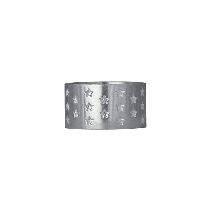 Edge Only Galaxy Ring in sterling silver