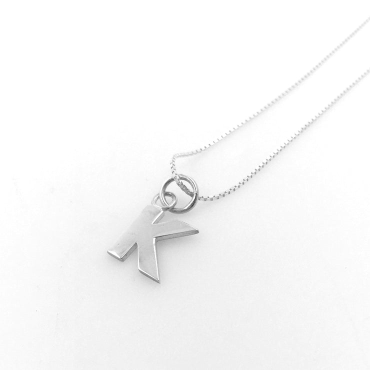 SAMPLE - Letter Pendant