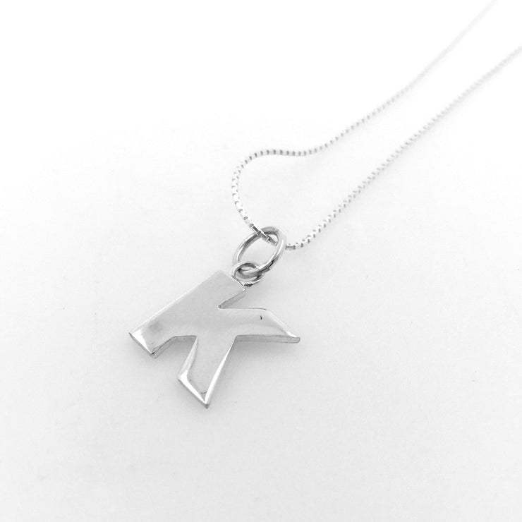 SAMPLE - Letter Pendant